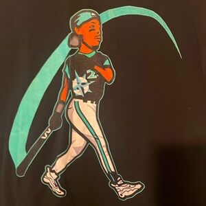 Ken Griffey Jr. T shirt Large The Kid!